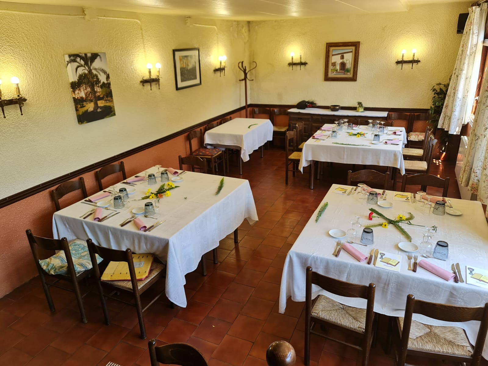 Menjador Baixos · Reservat