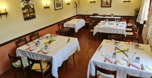 Menjador Baix – Reservat