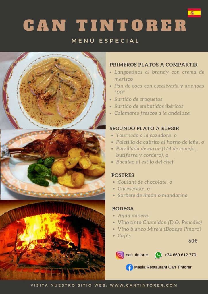 Menús para Grupos · página 5
