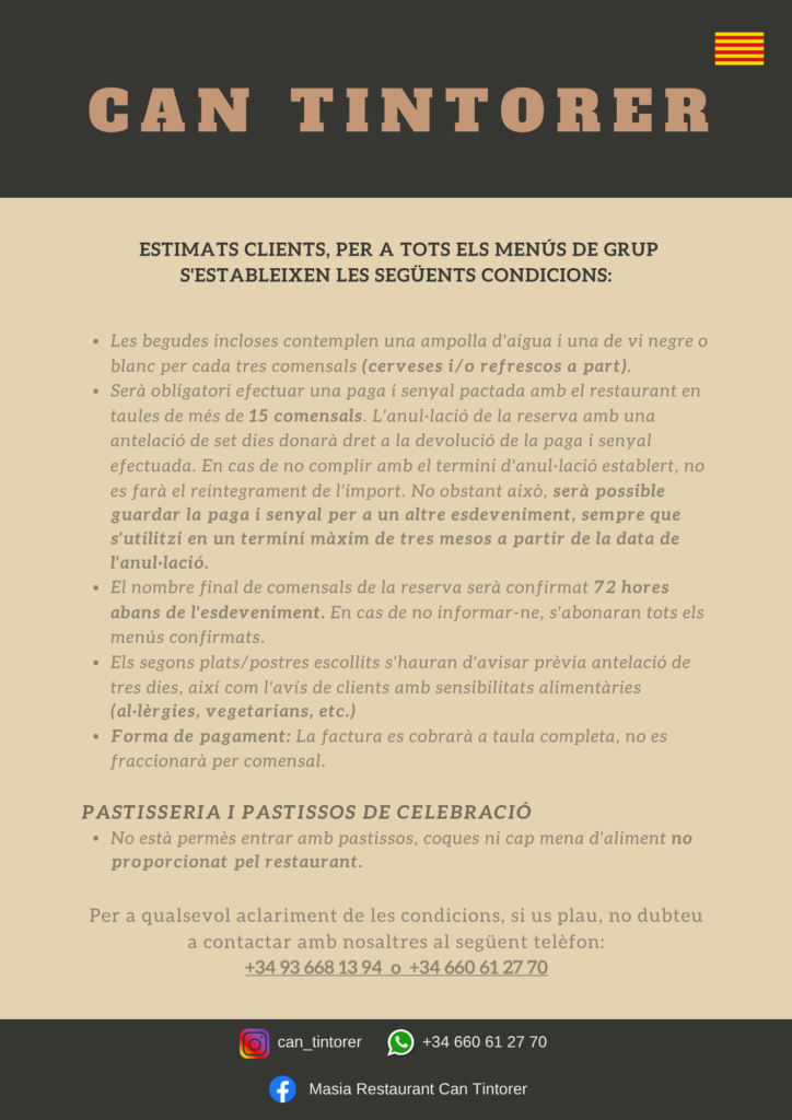 Menús per a Grups · pàgina 1