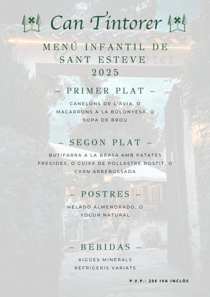 Menú de Sant Esteve · pàgina 2